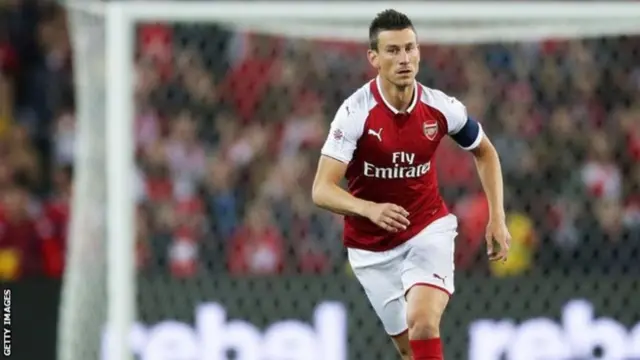 Koscielny amaze gukinira Arsenal inkino 200 kuva yinjiye muri uwo mugwi mu 2010