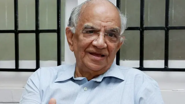 முன்னாள் தலைமை தேர்தல் ஆணையர் டி.எஸ் கிருஷ்ணமூர்த்தி