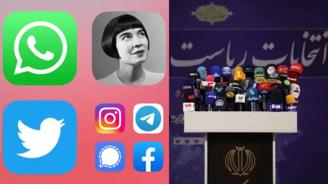 در آستانه انتخابات، کلاب هاوس در مقایسه با سایر شبکه‌های اجتماعی به شدت مورد استقبال قرار گرفته