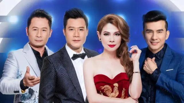 Nhiều nghệ sĩ trong và ngoài Việt Nam đã tham gia vào chương trình của Thúy Nga