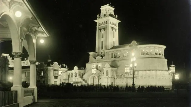 Exposição do Centenário da Independência no Rio em 1922