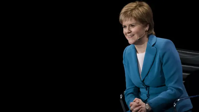 Nicola Sturgeon