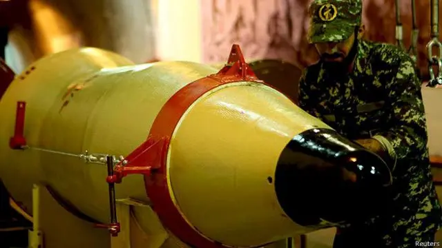 ईरान का मिसाइल परीक्षण