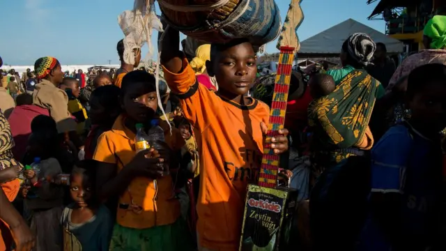 Zimwe mu mpunzi z'Abarundi ziri muri Tanzania