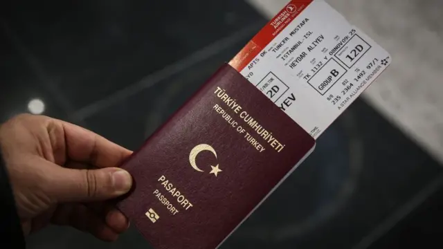 Türk pasaportu