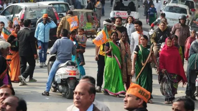 बीजेपी समर्थक