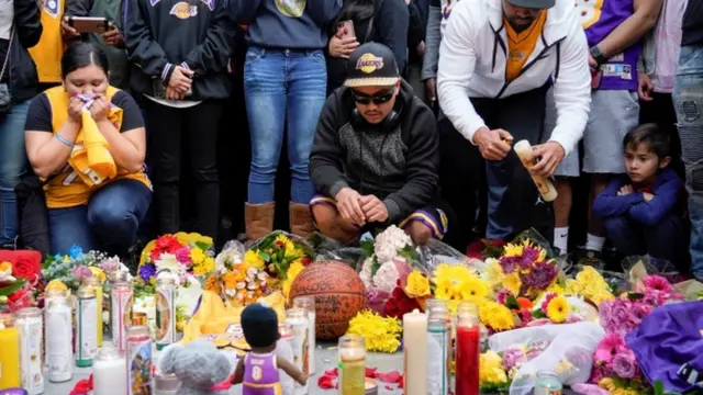 Фанаты Коби Брайанта