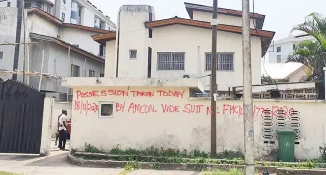 Jimoh Ibrahim property