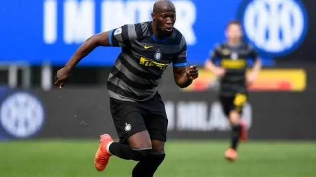 Romelu Lukaku ya ci wa Inter Milan kwallo 27 a kakar da ta kare