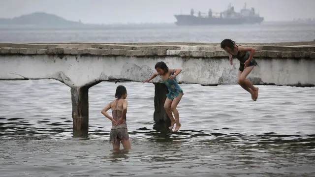 Playa de Wonsan, Corea del Norte