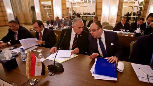 وزير الري المصري