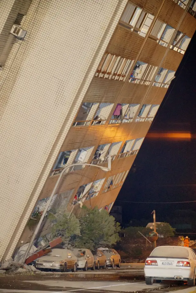 ताइवान, भूकंप