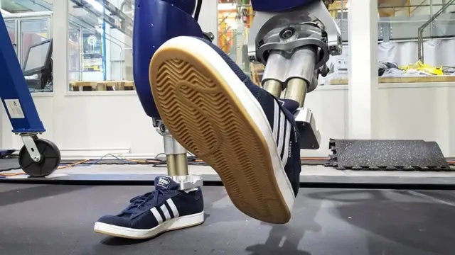 例如行走机器人Durus