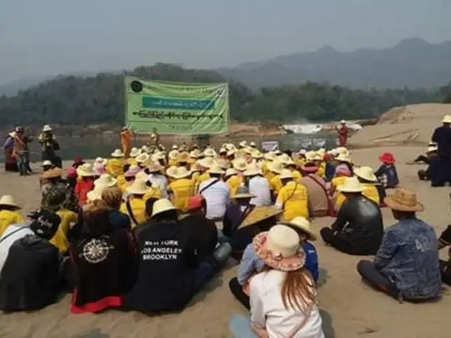 သံလွင်မြစ်,ဆည်စီမံကိန်းတွေ ရပ်ဆိုင်းရေး