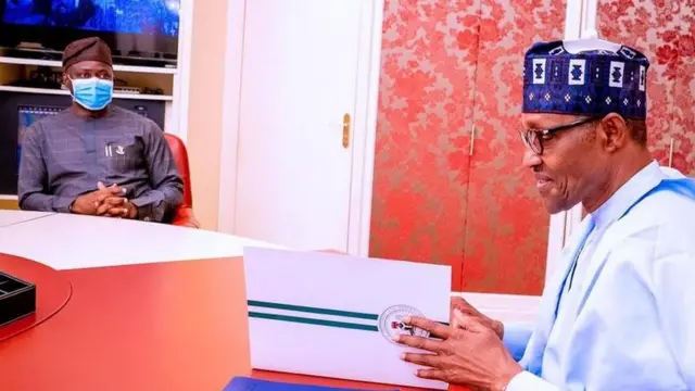 Gomina Makinde ati Aarẹ Buhari