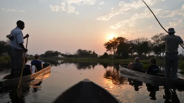 Waqooyiga Okavango Delta