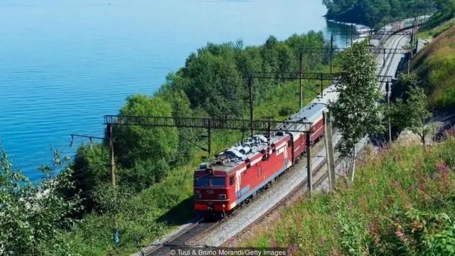 ટ્રેનનો ફોટોગ્રાફ