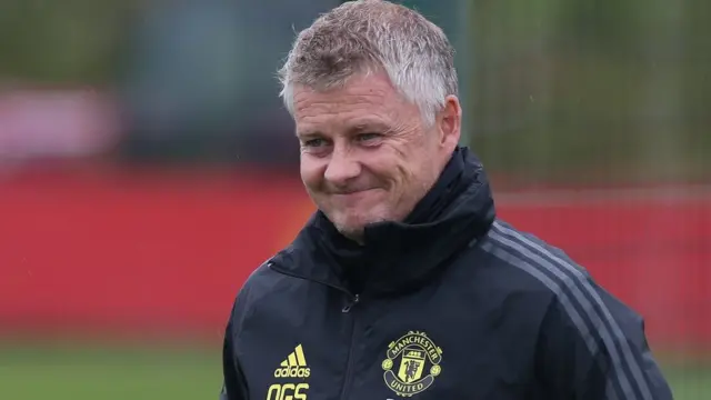Manchester United boss Ole Gunnar Solskjaer