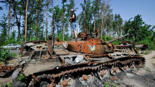 ইউক্রেন যুদ্ধ।