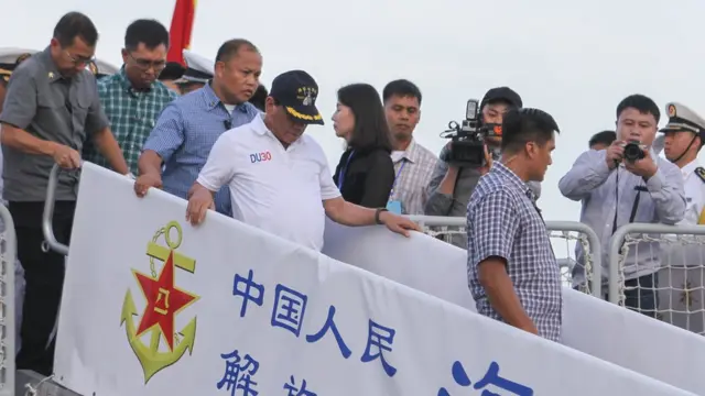 Tổng thống Rodrigo Duterte