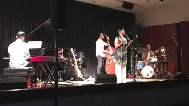 jazz, seni, musik, hanuraga