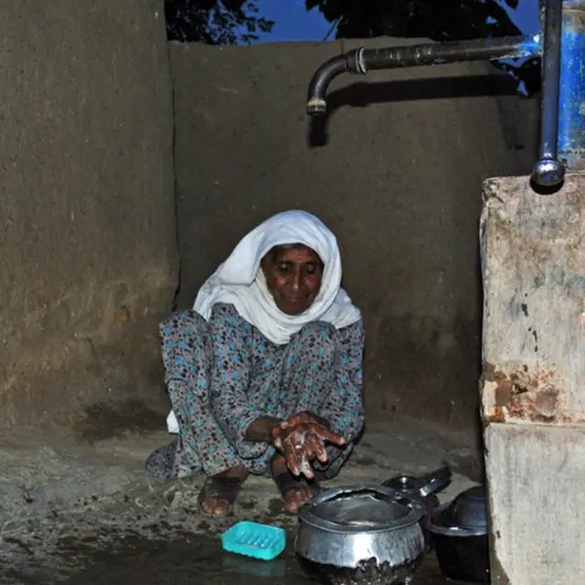 قبائلی خاتون