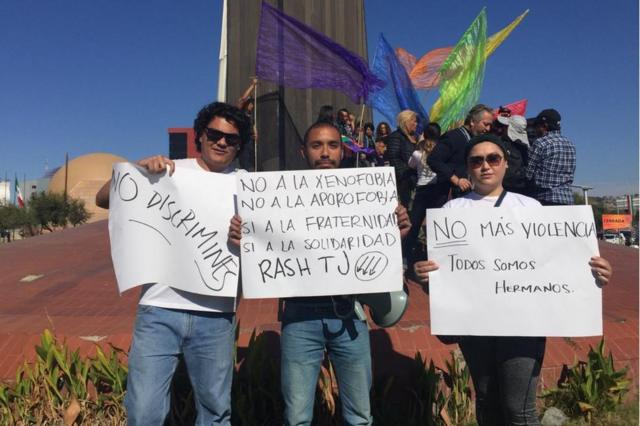 Caravana de migrantes en Tijuana por qu la llegada de