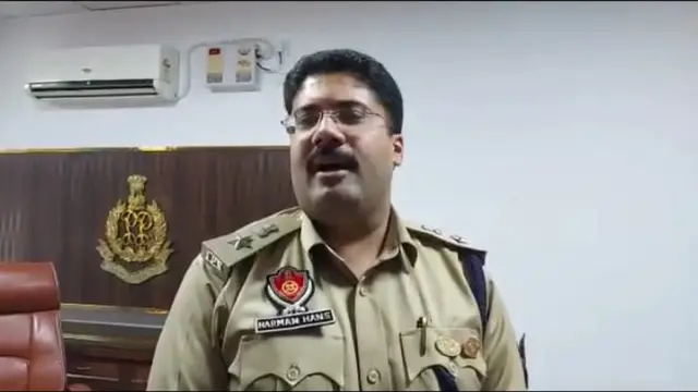 ਫਿਰੋਜ਼ਪੁਰ ਦੇ ਐੱਸਐੱਸਪੀ ਹਰਮਨ ਹੰਸ