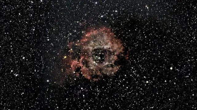 Rosette Nebula.