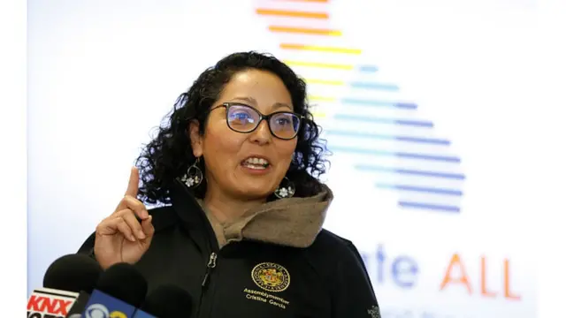 Cristina Garcia membre de l'assemblée de Californie