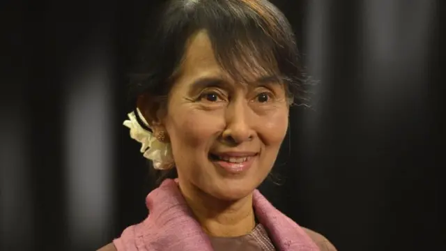 Aung San Suu Kyi