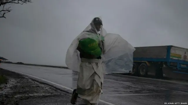 तूफ़ान गोनी, फिलीपींस