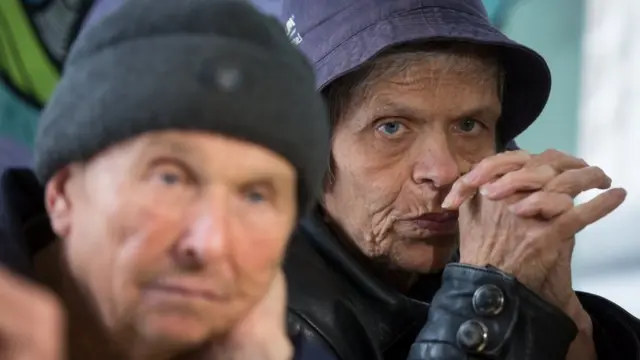 пенсіонери