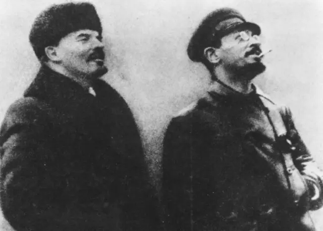 Lenin ve Troçki