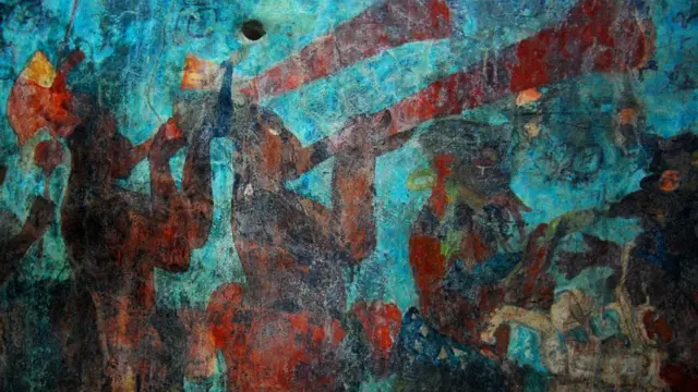 Flautas e instrumentos aztecas