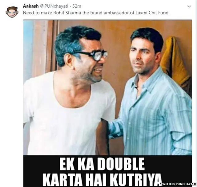 रोहित शर्मा, श्रीलंका भारत मैच