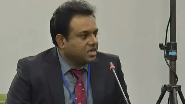 පොලිස් කොමිෂන් සභාවේ ලේකම් ඩී.එම් සමන්සිරි දිසානායක