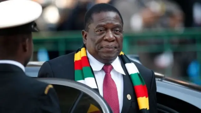 Emmerson Mnangagwa alichukua madaraka baada ya Robert Mugabe ambaye alilaziumishwa kujiuzulu 2017
