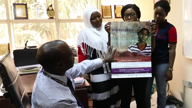 Professor Abiodun Adewuya and im team members fro Mental Health in Primary Care (MeHPhric) Lagos project