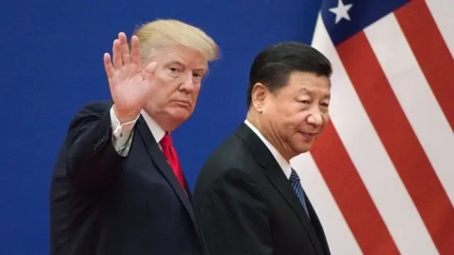 चीन अमरीका