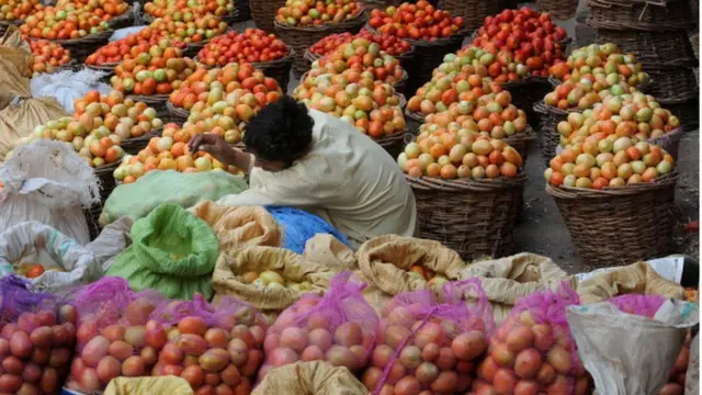 లాహోర్ టమోటా మార్కెట్