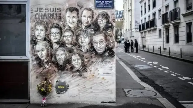 کارکنان شارلی ابدو که کشته شدند