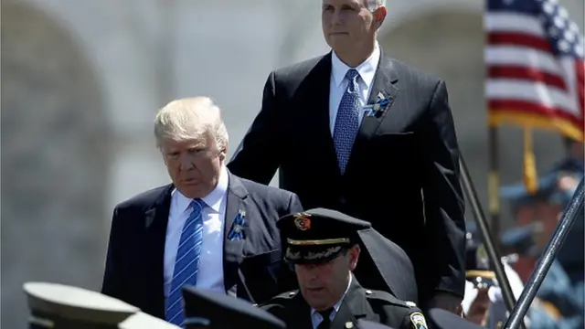 Трамп і Пенс