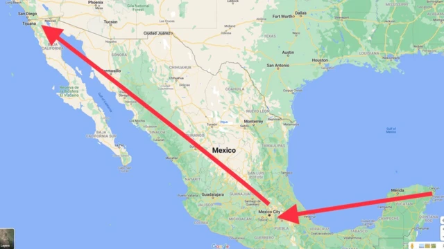 Тихуана АҚШнинг Калифорния штати билан чегарадош