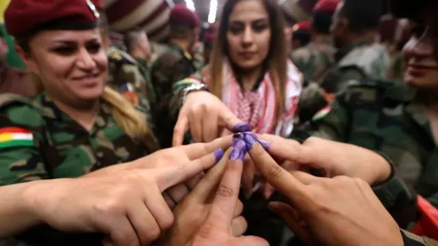 کردستان، عراق