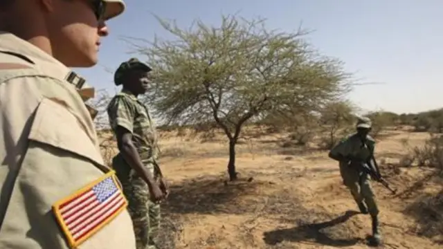 Ciidamada Mareykanka ayaa howlgallo ka wada dalal kala duwan oo ka tirsan Afrika