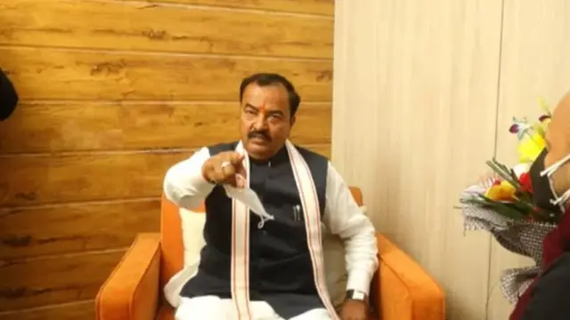 उत्तर प्रदेशचे उपमुख्यमंत्री केशव प्रसाद मौर्य, योगी आदित्यनाथ, भाजप, धर्मसंसद