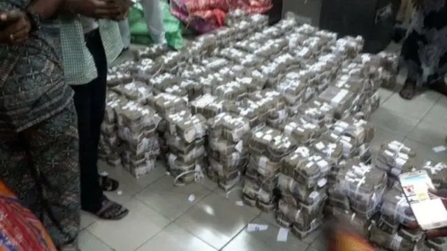 An sha kama kudade a wurare daban-daban a Najeriya