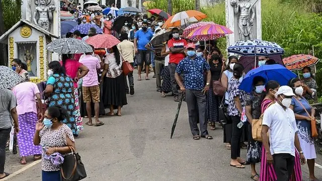 Covid vaccines in Sri Lanka