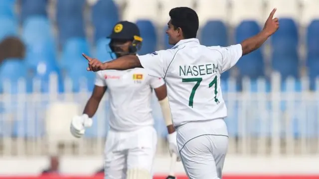 سری لنکا، پاکستان